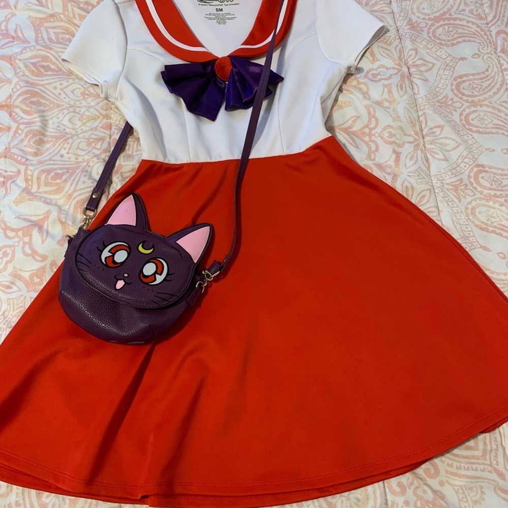 Sailor Mars Costume